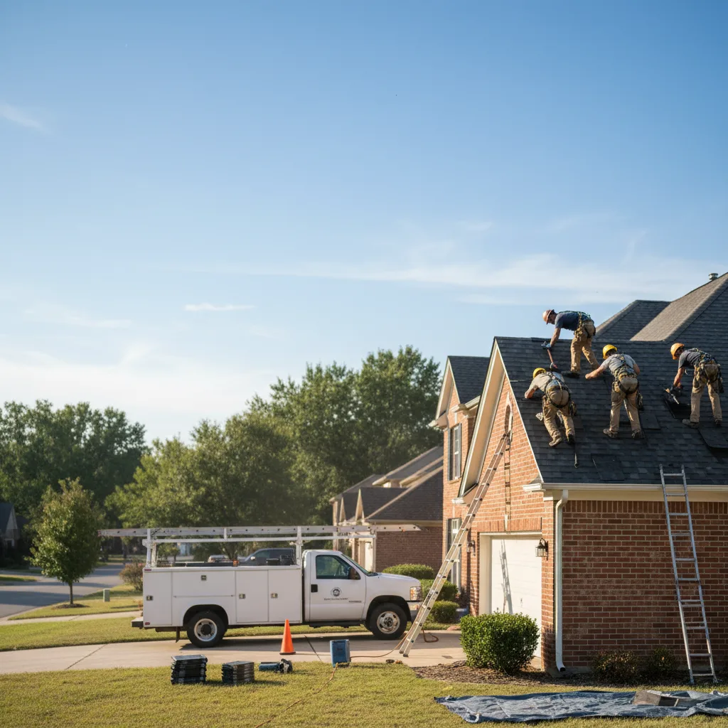 Roof Repair in Palmer